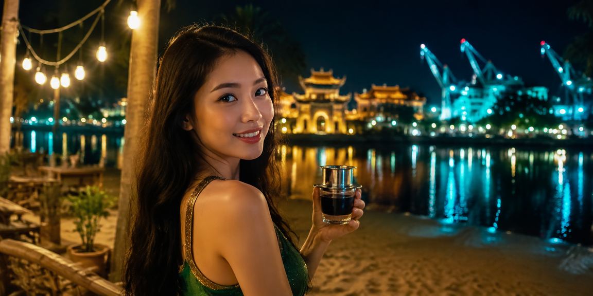 Người dùng tại Hà Nội xem xét điều khoản sử dụng nền tảng cstd trên điện thoại tại quán cà phê