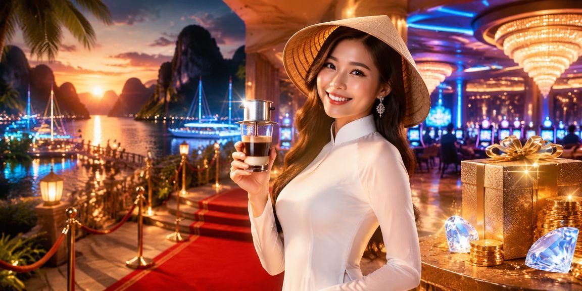 Người dùng Ninh Bình trải nghiệm cstd trên điện thoại bên ly cà phê